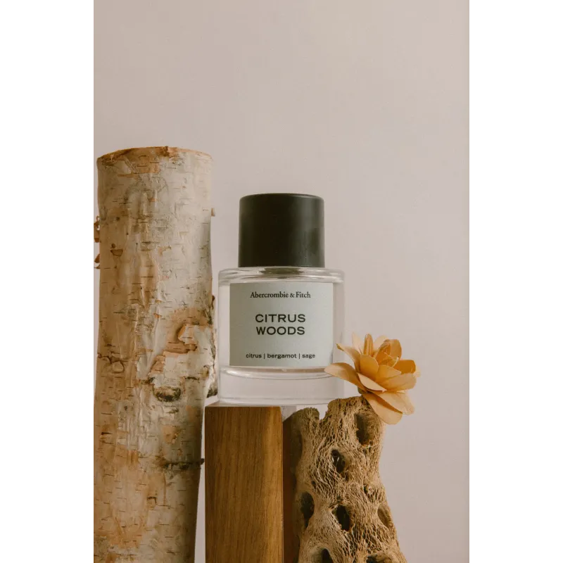 Abercrombie & Fitch Citrus Woods Eau De Parfum 100ml – Perfume Cítrico Aromático Abercrombie & Fitch Citrus Woods Eau De Parfum 100ml – Perfume Cítrico Aromático