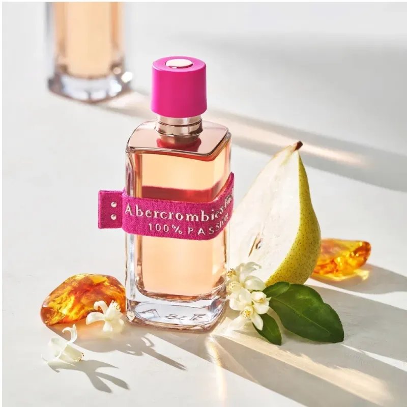 Abercrombie & Fitch 100% Passion Woman Eau De Parfum 100ml – Perfume Oriental Floral Abercrombie & Fitch 100% Passion Woman Eau De Parfum 100ml – Perfume Oriental Floral