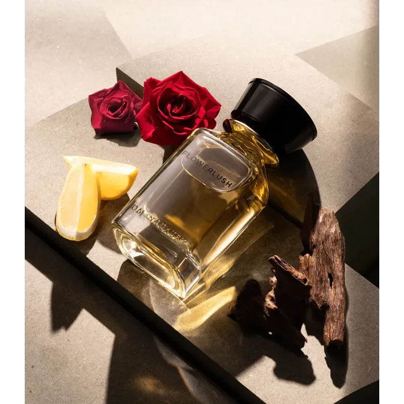 Oman Luxury Flowerlush Eau De Parfum 100ml – Perfume Almizcle Floral Amaderado Oman Luxury Flowerlush Eau De Parfum 100ml – Perfume Almizcle Floral Amaderado