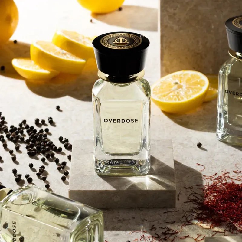 Oman Luxury Overdose Eau De Parfum 100ml – Perfume Cítrico Aromático Oman Luxury Overdose Eau De Parfum 100ml – Perfume Cítrico Aromático