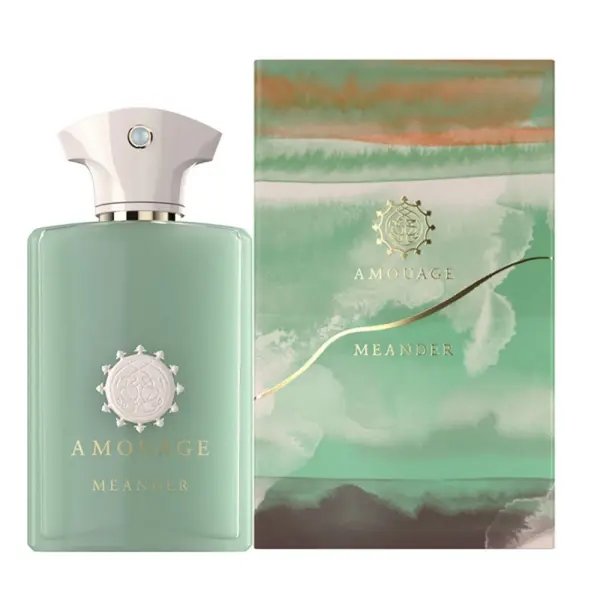 Amouage Meander Eau De Parfum 100ml  – Perfume Ámbar Fougère