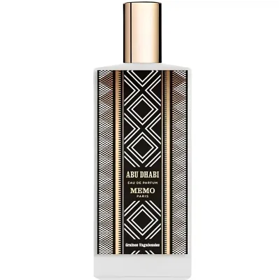 Perfume Memo Paris Abu Dhabi | Descubre en Gliss Beauty Memo Paris Abu Dhabi Eau De Parfum 75ml – Perfume Amaderado Especiado