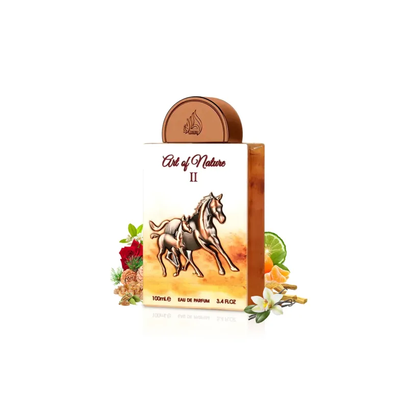Lattafa Art Of Nature Ii Eau De Parfum 100ml – Perfume Especiado Lattafa Art Of Nature Ii Eau De Parfum 100ml – Perfume Especiado