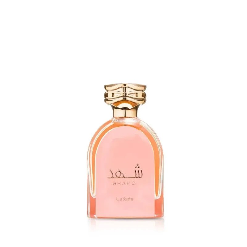 Lattafa Shahd Eau De Parfum 100ml – Perfume Almizcle Floral Amaderado Lattafa Shahd Eau De Parfum 100ml – Perfume Almizcle Floral Amaderado