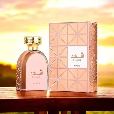 Perfume Lattafa Perfumes Shahd | Descubre en Gliss Beauty Lattafa Shahd Eau De Parfum 100ml – Perfume Almizcle Floral Amaderado