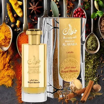 Perfume Lattafa Perfumes Khaltaat Al Arabia Royal Blends | Descubre en Gliss Beauty Lattafa Khaltaat Al Arabia Royal Blends Eau De Parfum 100ml – Perfume Oriental Especiado