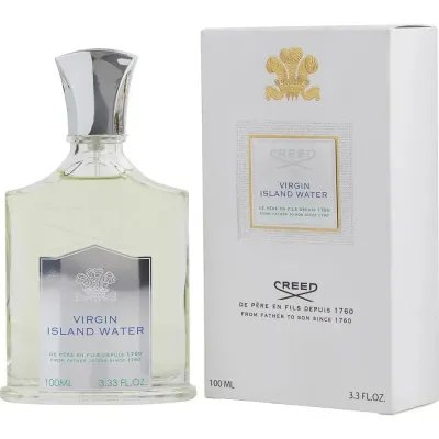 CREED VIRGIN ISLAND WATER