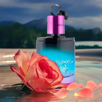 Armaf Space Age Eau De Parfum 100ml  – Perfume Almizcle Floral Amaderado