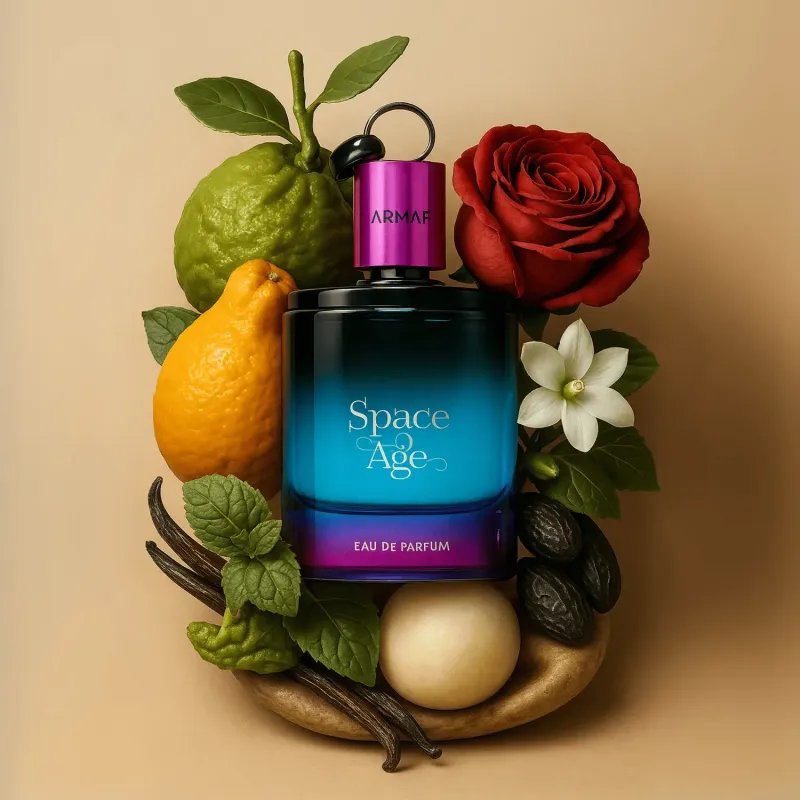 Armaf Space Age Eau De Parfum 100ml  – Perfume Almizcle Floral Amaderado