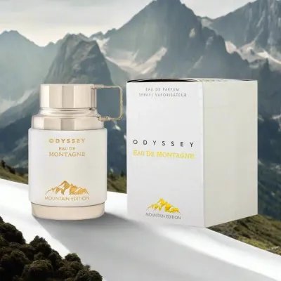 Gliss Beauty | Odyssey Eau de Montagne Armaf Armaf Odyssey Eau De Montagne Eau De Parfum 100ml – Perfume Oriental Vainillo