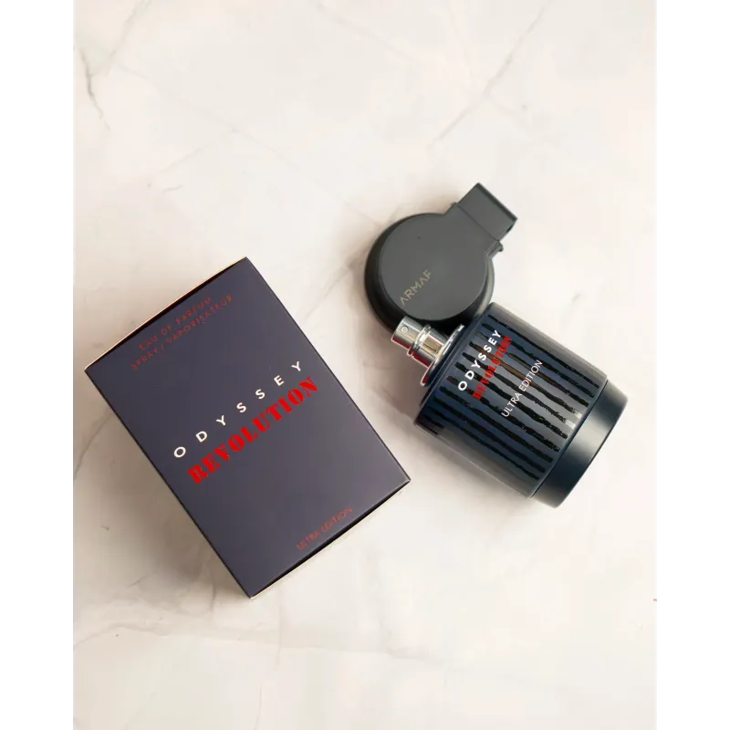 Armaf Odyssey Revolution Eau De Parfum 100ml  – Perfume Aromático Frutal