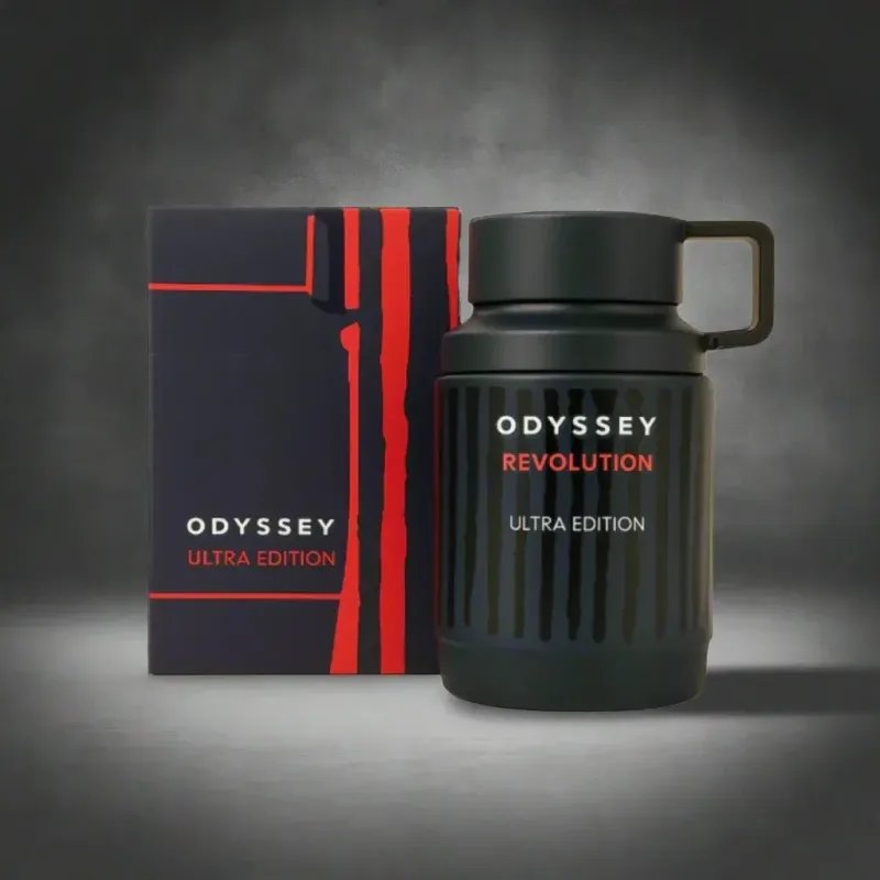 Armaf Odyssey Revolution Eau De Parfum 100ml  – Perfume Aromático Frutal