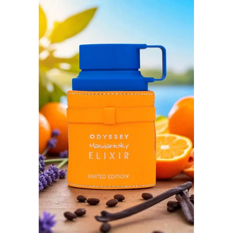 Armaf Odyssey Mandarin Sky Elixir Eau De Parfum 100ml – Perfume Oriental Amaderado