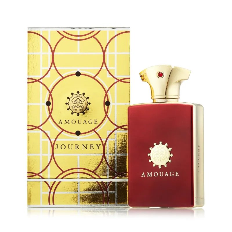 Amouage Journey For Man Eau De Parfum 100ml – Perfume Amaderado Especiado Amouage Journey For Man Eau De Parfum 100ml – Perfume Amaderado Especiado