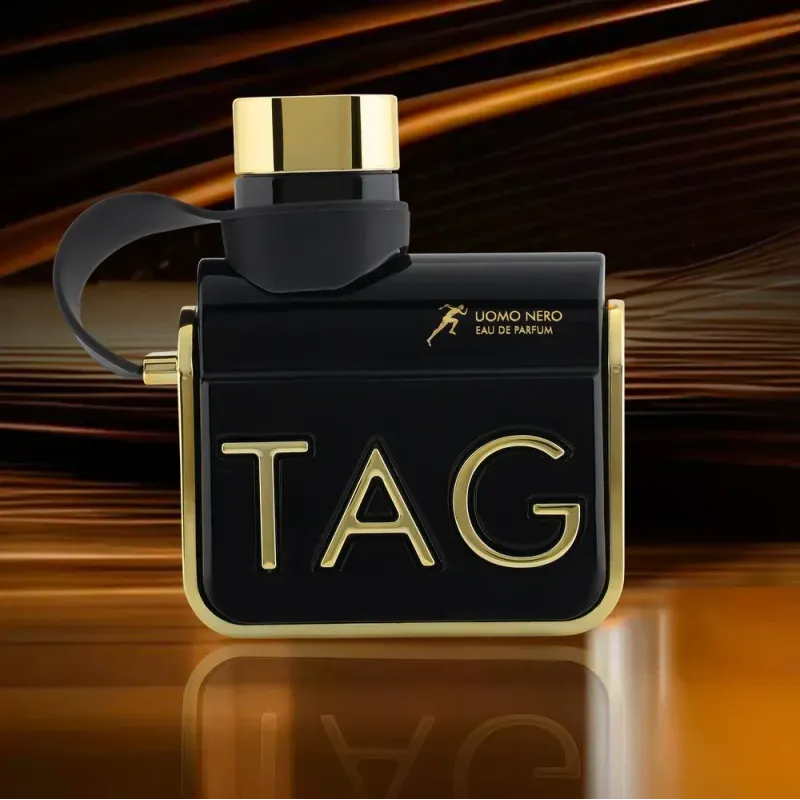 Armaf Tag Him Uomo Nero Eau De Parfum 100ml – Perfume Amaderado Aromático