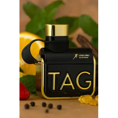 Armaf Tag Him Uomo Nero Eau De Parfum 100ml – Perfume Amaderado Aromático