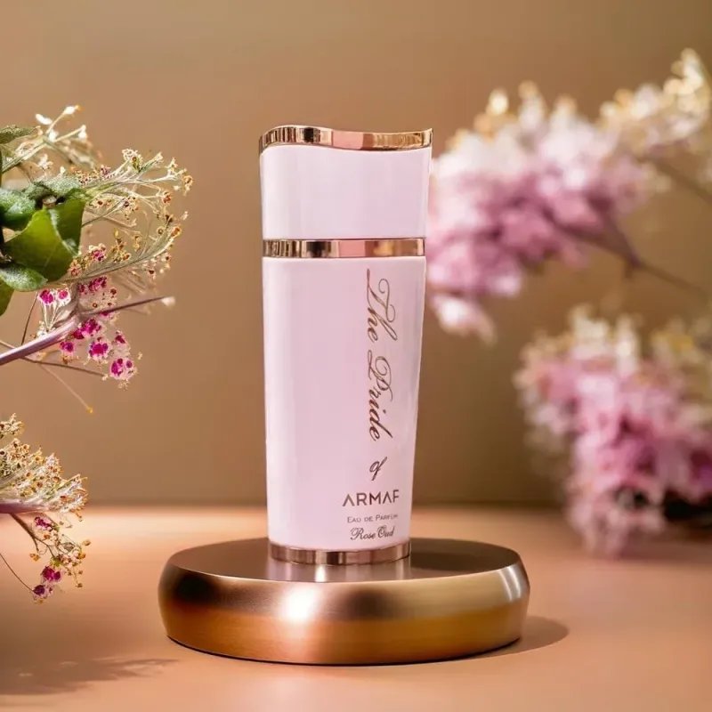 Armaf The Pride Of Armaf Rose Oud Eau De Parfum 100ml – Perfume Floral Frutal Gourmand