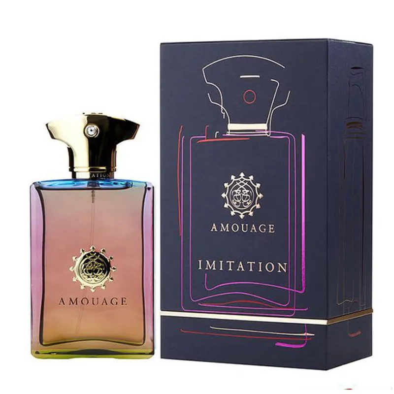 Amouage Imitation Man Eau De Parfum 100ml – Perfume Cuero