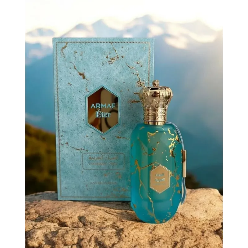 Armaf Eter Arabian Sky Eau De Parfum 100ml – Perfume Amaderado Aromático