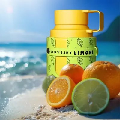 Armaf Odyssey Limoni Fresh Eau De Parfum 100ml  – Perfume Cítrico