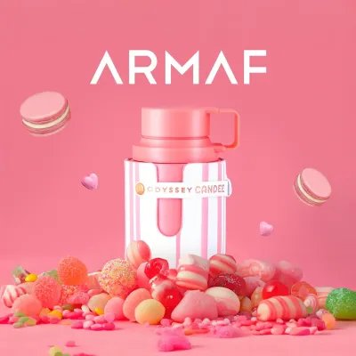 Gliss Beauty | Perfume Armaf Odyssey Candee Armaf Odyssey Candee Eau De Parfum 100ml – Perfume Frutal Gourmand