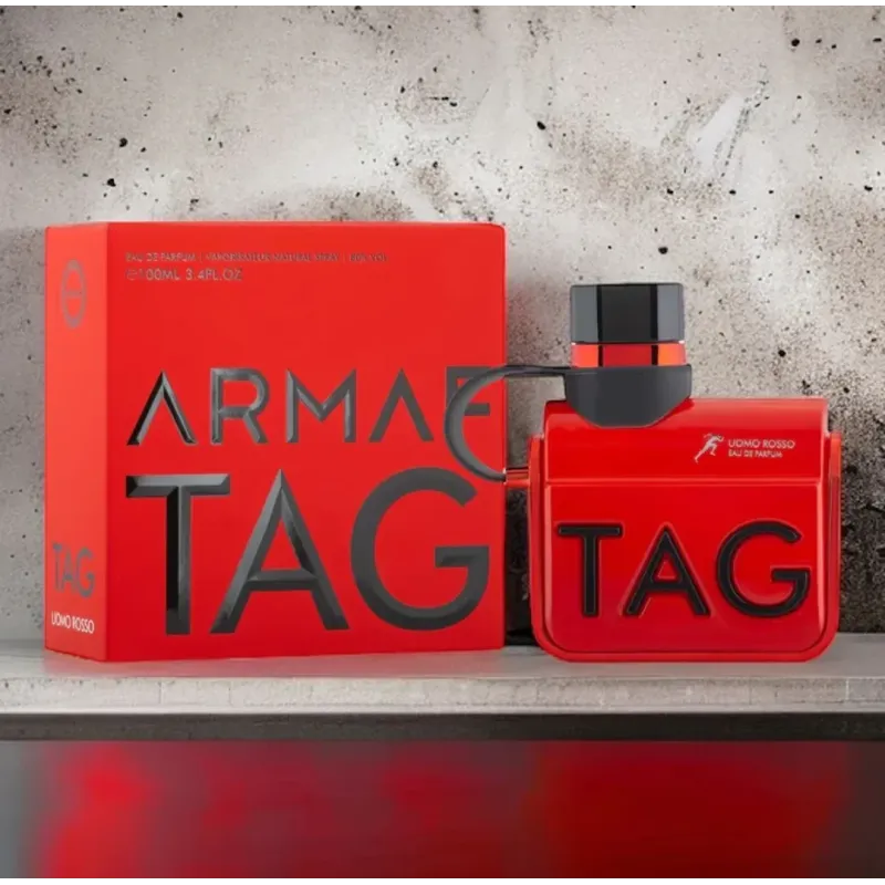 Armaf Tag Him Uomo Rosso Eau De Parfum 100ml – Perfume Ámbar Amaderado Armaf Tag Him Uomo Rosso Eau De Parfum 100ml – Perfume Ámbar Amaderado