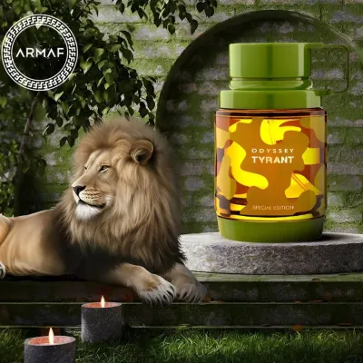 Gliss Beauty | Armaf Odyssey Tyrant Special Edition Armaf Odyssey Tyrant Special Edition Eau De Parfum 100ml – Perfume