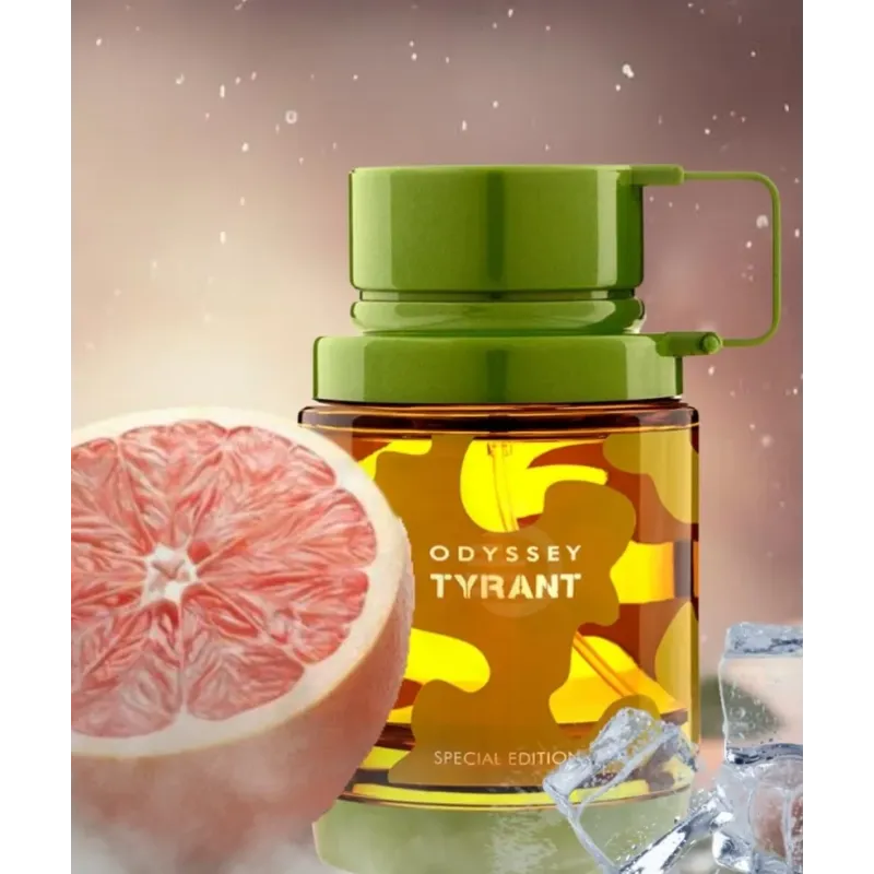 Armaf Odyssey Tyrant Special Edition Eau De Parfum 100ml – Perfume Armaf Odyssey Tyrant Special Edition Eau De Parfum 100ml – Perfume
