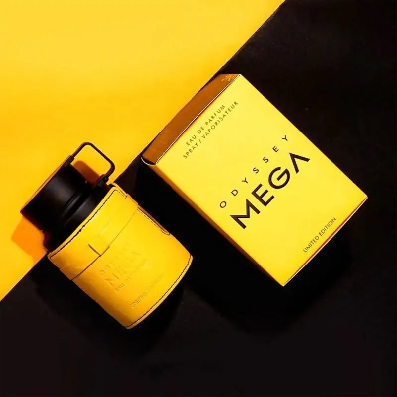Armaf Odyssey Mega Eau De Parfum 100ml  – Perfume Amaderado Aromático