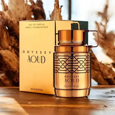 Armaf Odyssey Aoud 100ml – Perfume Amaderado Especiado