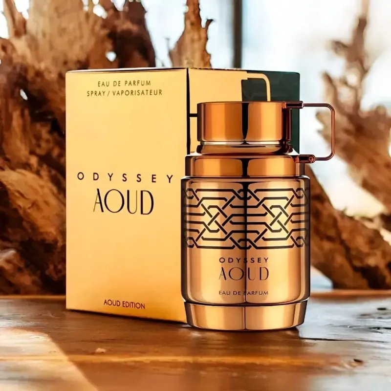 Armaf Odyssey Aoud 100ml – Perfume Amaderado Especiado