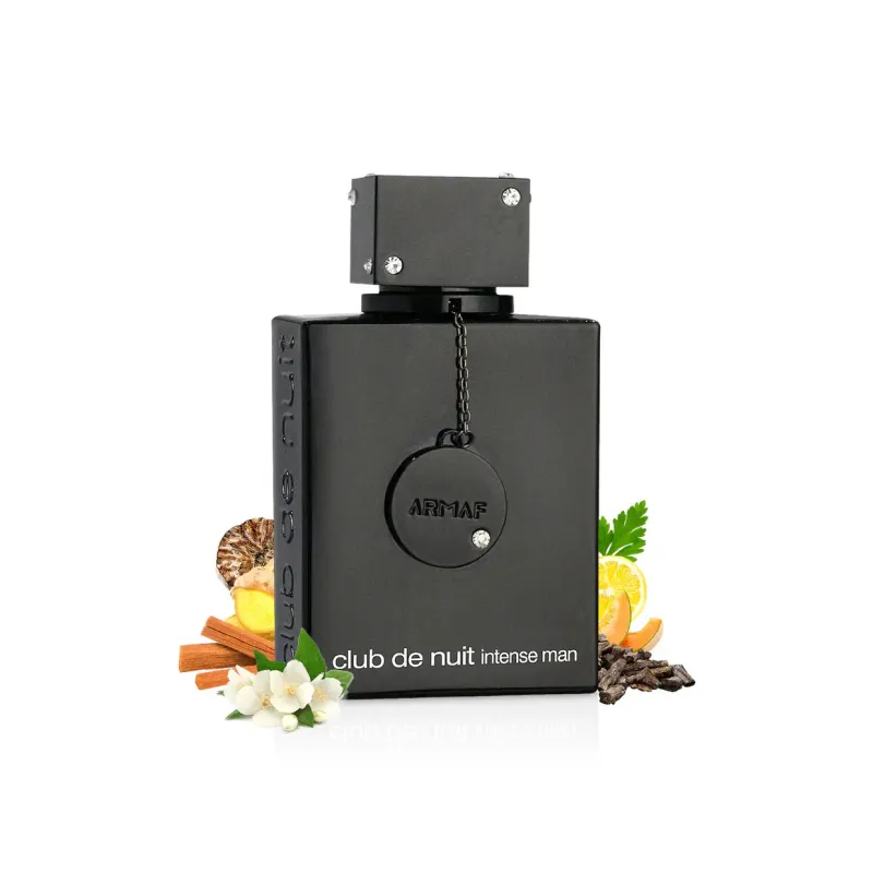 Armaf Club De Nuit Intense Man Edt Eau De Toilette 105ml  – Perfume Cítrico Afrutados Cuero