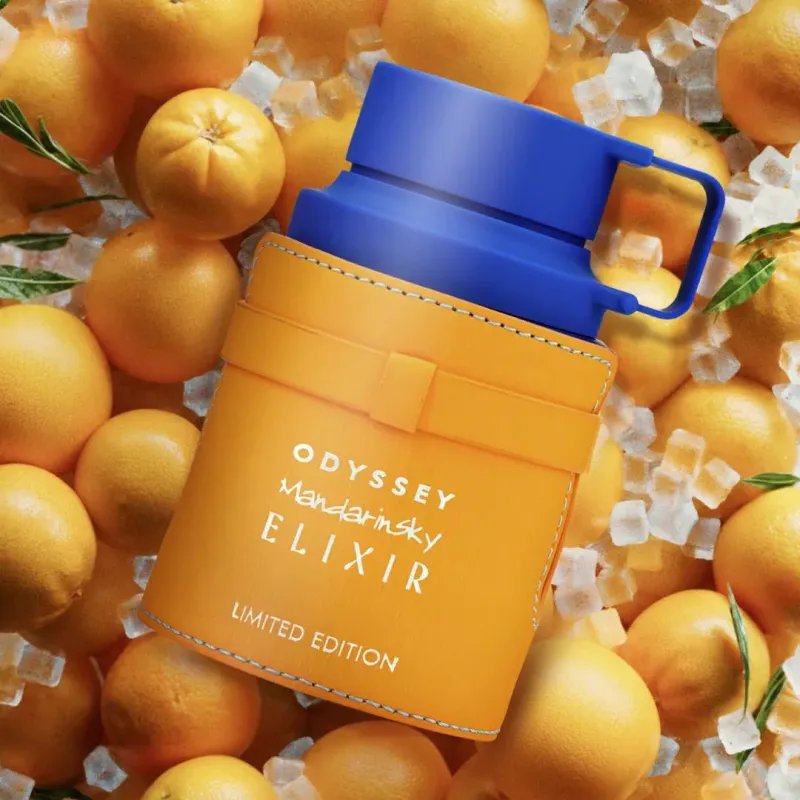 Armaf Odyssey Mandarin Sky Eau De Parfum 100ml – Perfume Armaf Odyssey Mandarin Sky Eau De Parfum 100ml – Perfume