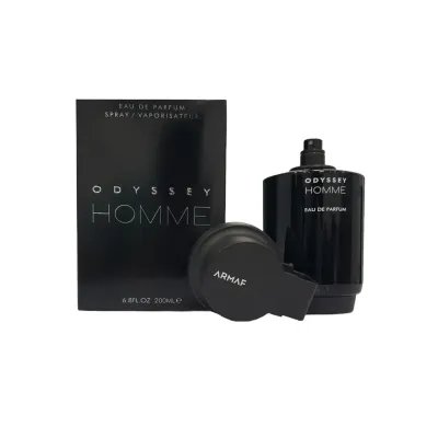 Gliss Beauty |Armaf Odyssey Homme Armaf Odyssey Homme Black Eau De Parfum 100ml – Perfume Ámbar
