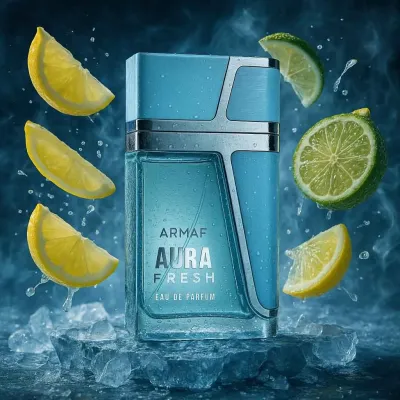 Armaf Aura Fresh Eau De Parfum 100ml – Perfume Amaderado Aromático