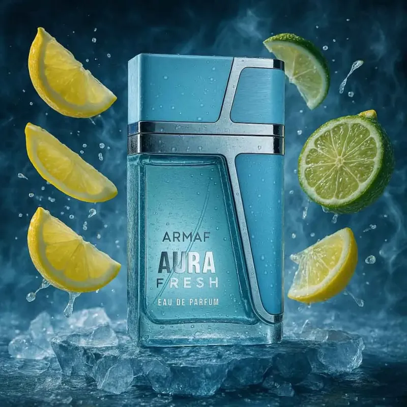 Armaf Aura Fresh Eau De Parfum 100ml – Perfume Amaderado Aromático