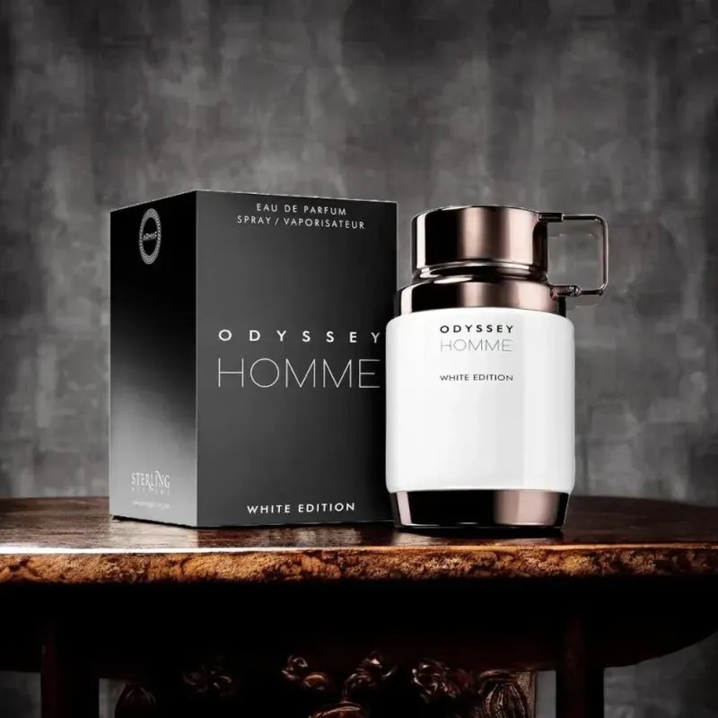 Armaf Odyssey Homme White Edition Eau De Parfum 100ml – Perfume Ámbar Fougère Armaf Odyssey Homme White Edition Eau De Parfum 100ml – Perfume Ámbar Fougère