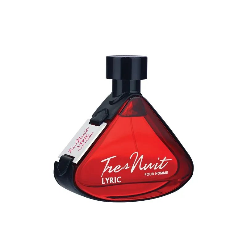 Armaf Tres Nuit Lyric Eau De Parfum 100ml – Perfume Floral Acuático Armaf Tres Nuit Lyric Eau De Parfum 100ml – Perfume Floral Acuático
