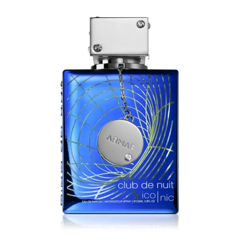 Armaf Club De Nuit Iconic Blue Eau De Parfum 105ml – Perfume 