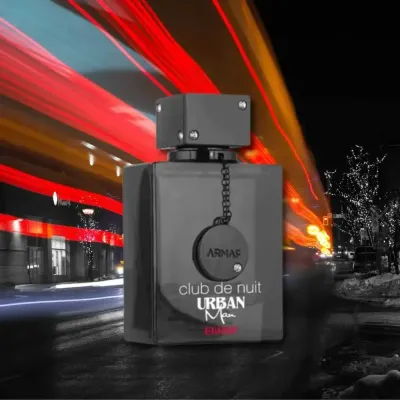 Armaf Club De Nuit Urban Man Elixir Eau De Parfum 105ml – Perfume 