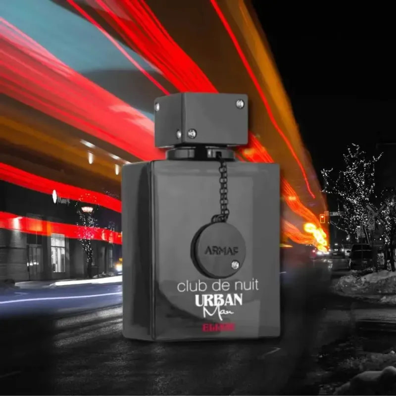 Armaf Club De Nuit Urban Man Elixir Eau De Parfum 105ml – Perfume 
