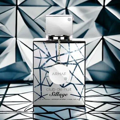 Armaf Club De Nuit Sillage Eau De Parfum 105ml – Perfume Almizcle Floral Amaderado