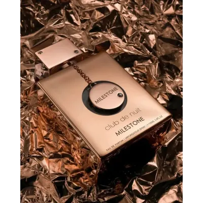 Armaf Club De Nuit Milestone Eau De Parfum 105ml – Perfume Almizcle Amaderado Floral