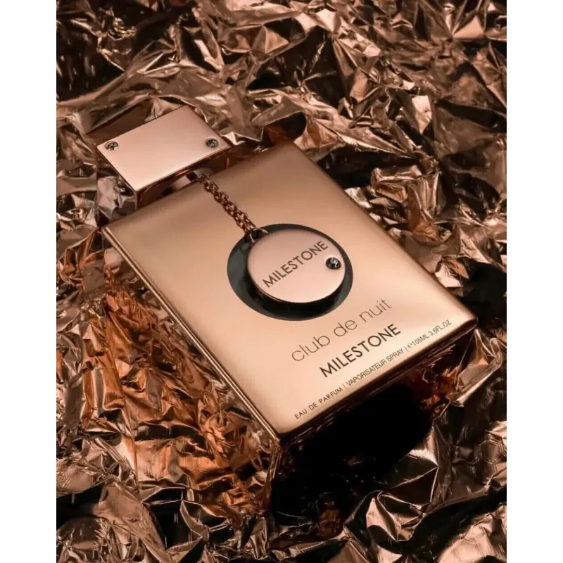 Armaf Club De Nuit Milestone Eau De Parfum 105ml – Perfume Almizcle Amaderado Floral
