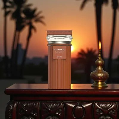 Afnan Historic Sahara Extracto De Perfume 100ml  – Perfume Oriental Vainillo