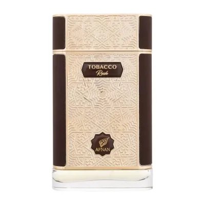 Perfume Afnan Tobacco Rush | Descubre en Gliss Beauty Afnan Tobacco Rush Eau De Parfum 100ml – Perfume Cuero