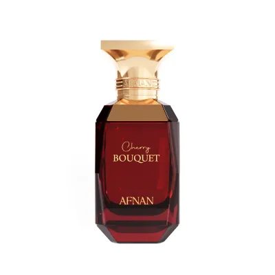 Afnan Cherry Bouquet Eau De Parfum 80ml  – Perfume Floral Frutal Gourmand
