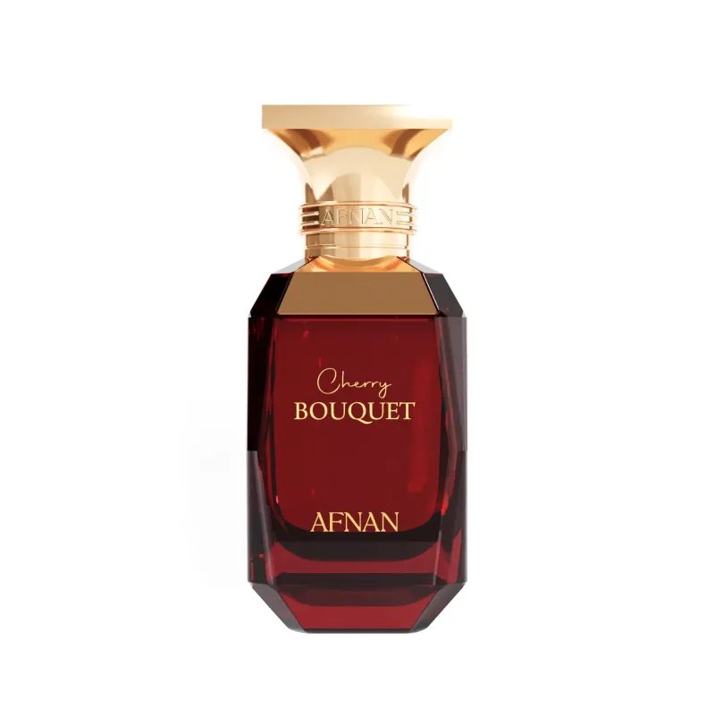 Afnan Cherry Bouquet Eau De Parfum 80ml  – Perfume Floral Frutal Gourmand