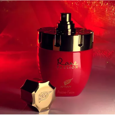 Afnan Rare Passion Eau De Parfum 100ml  – Perfume Oriental Floral