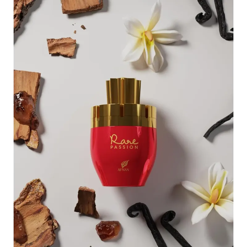 Afnan Rare Passion Eau De Parfum 100ml  – Perfume Oriental Floral